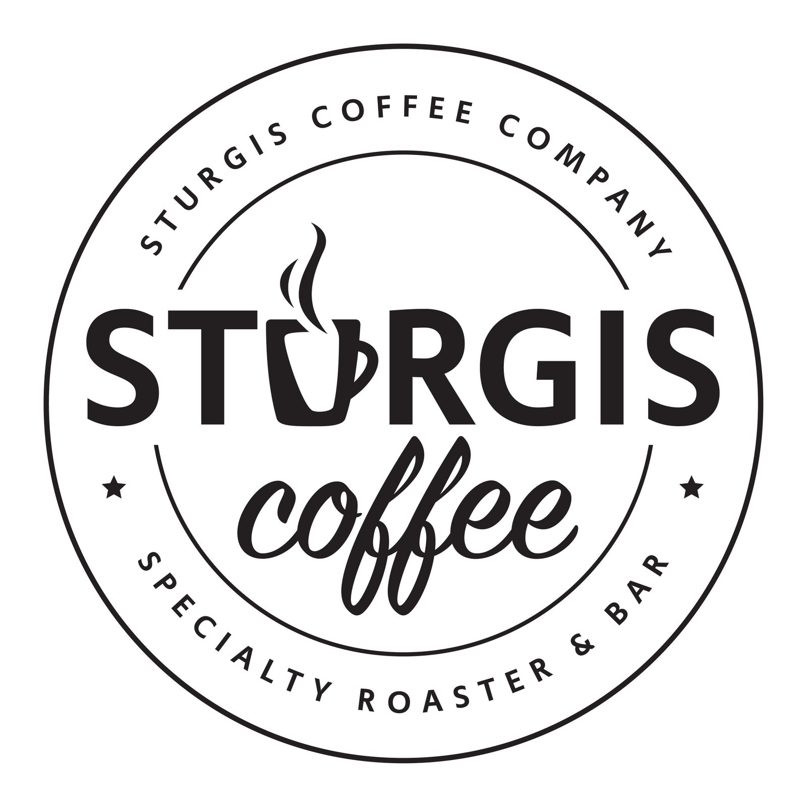 Roaster/Coffee shop in Sturgis SD home of Sturgis Motorcycle Rally